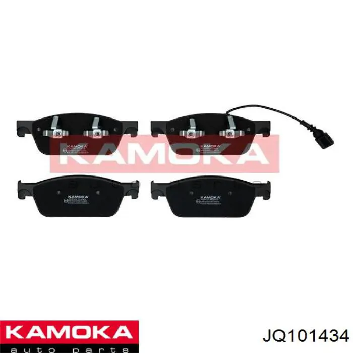 Передние тормозные колодки JQ101434 Kamoka