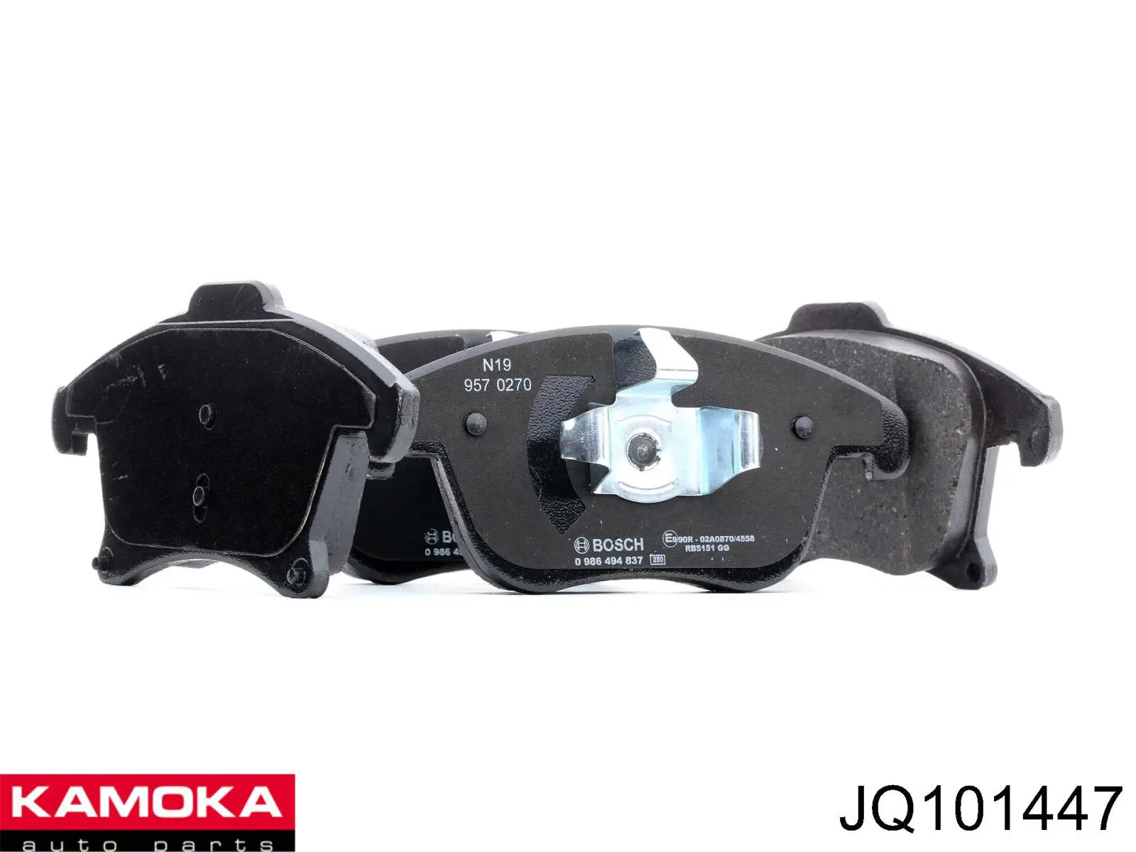 Купить JQ101447 Kamoka Колодки тормозные