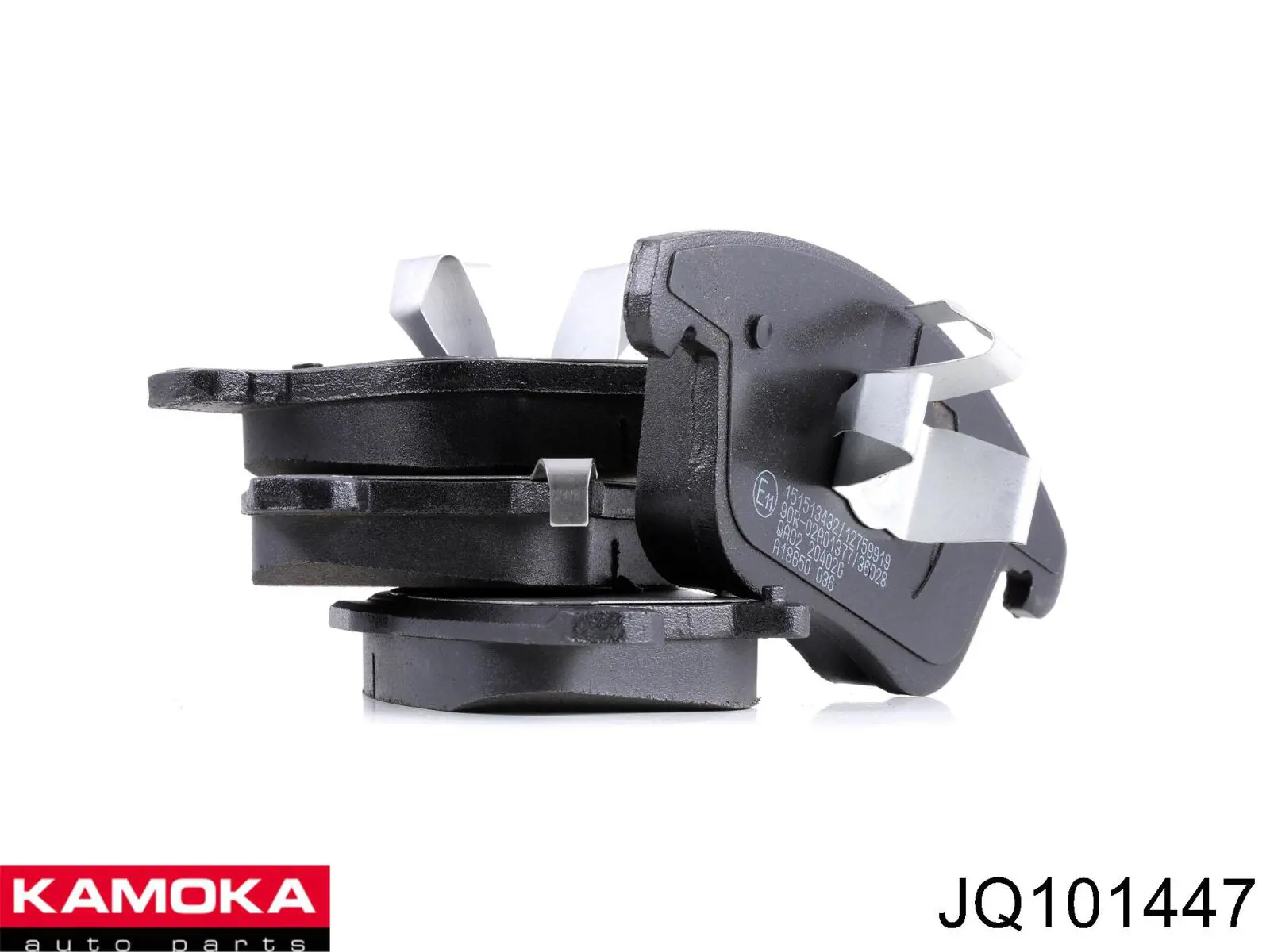 Тормозные колодки Kamoka JQ101447