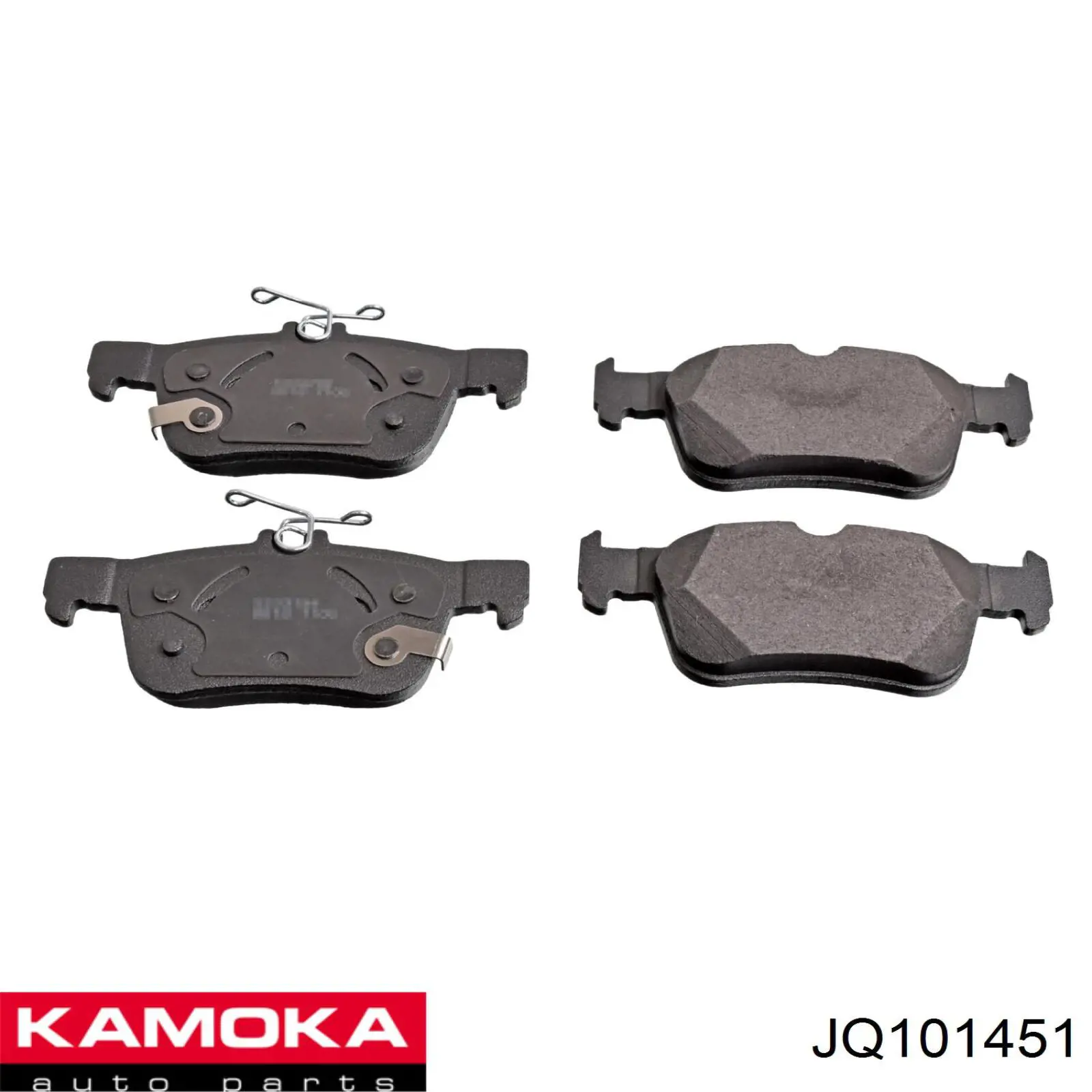 Колодки дисковые  Kamoka JQ101451 цена, от 19.46 USD
