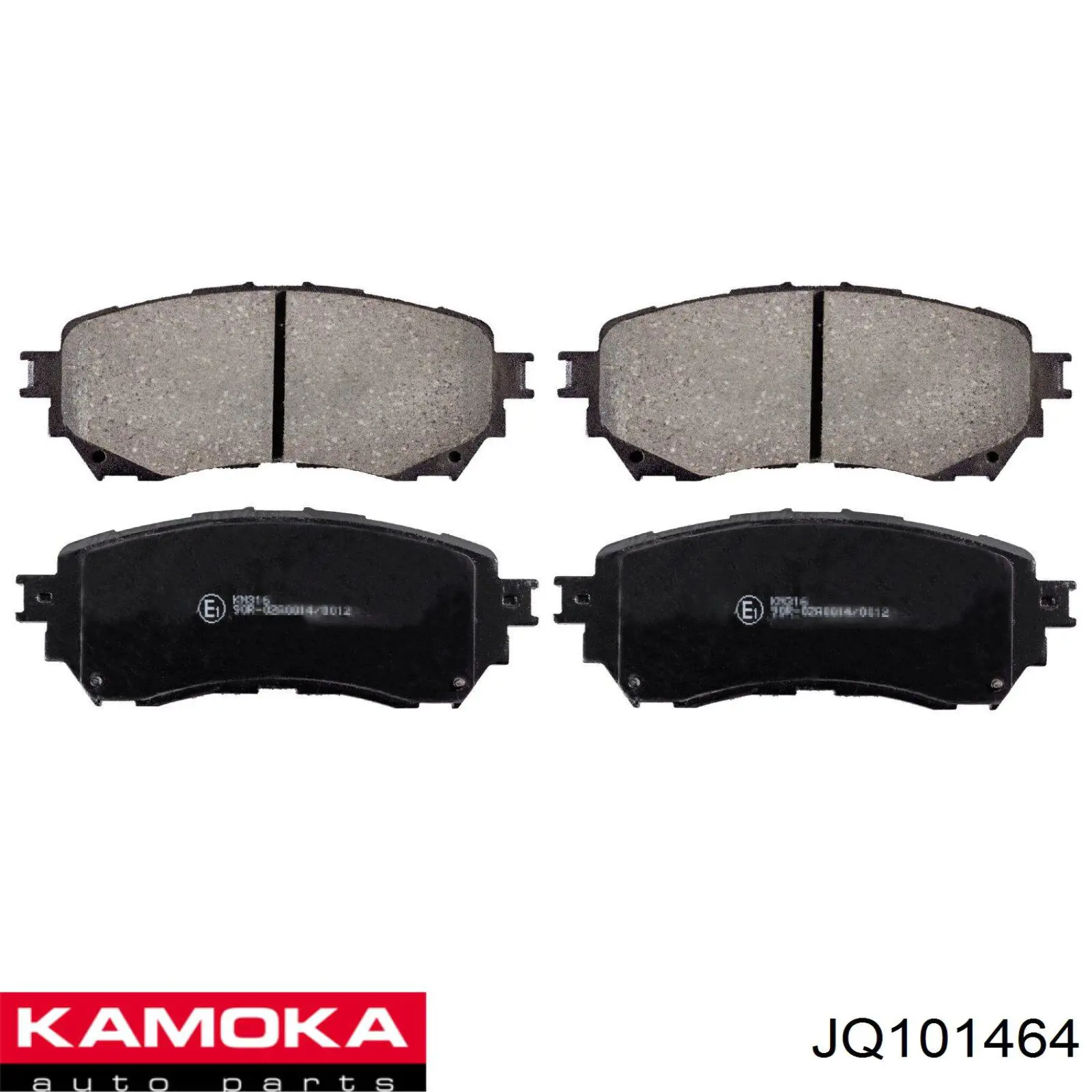 Колодки Kamoka JQ101464 цена, от 30.52 USD