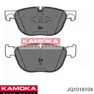 JQ1018104 Kamoka колодки тормозные передние дисковые