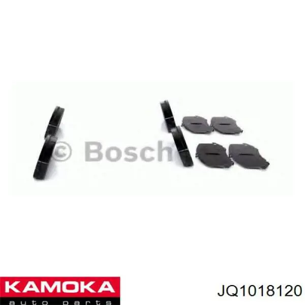 Колодки Kamoka JQ1018120 цена, от 19.99 USD