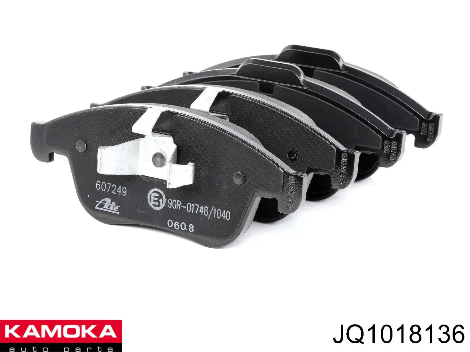 Купить JQ1018136 Kamoka Колодки тормозные