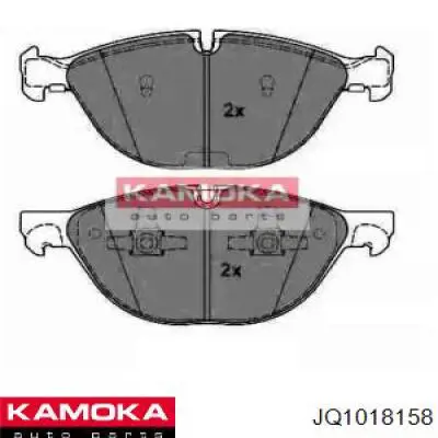 Передние тормозные колодки JQ1018158 Kamoka