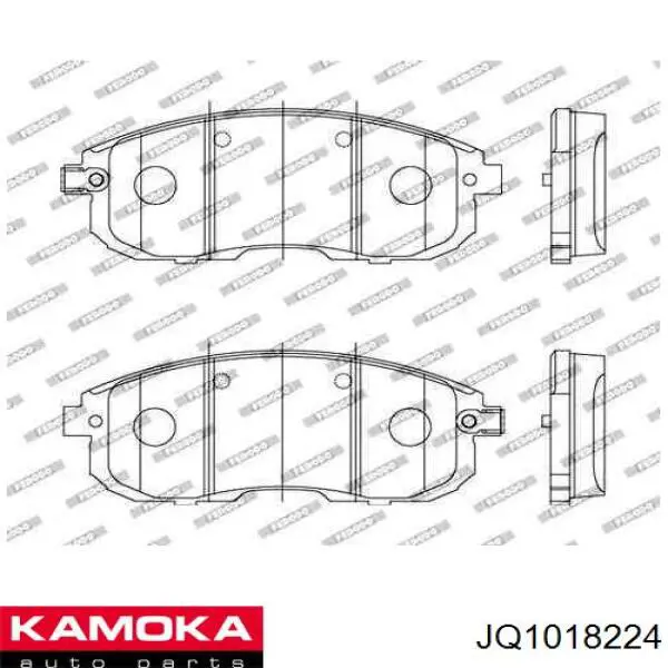 Тормозные колодки Kamoka JQ1018224