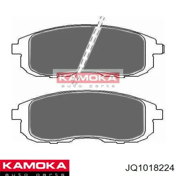 JQ1018224 Kamoka передние тормозные колодки