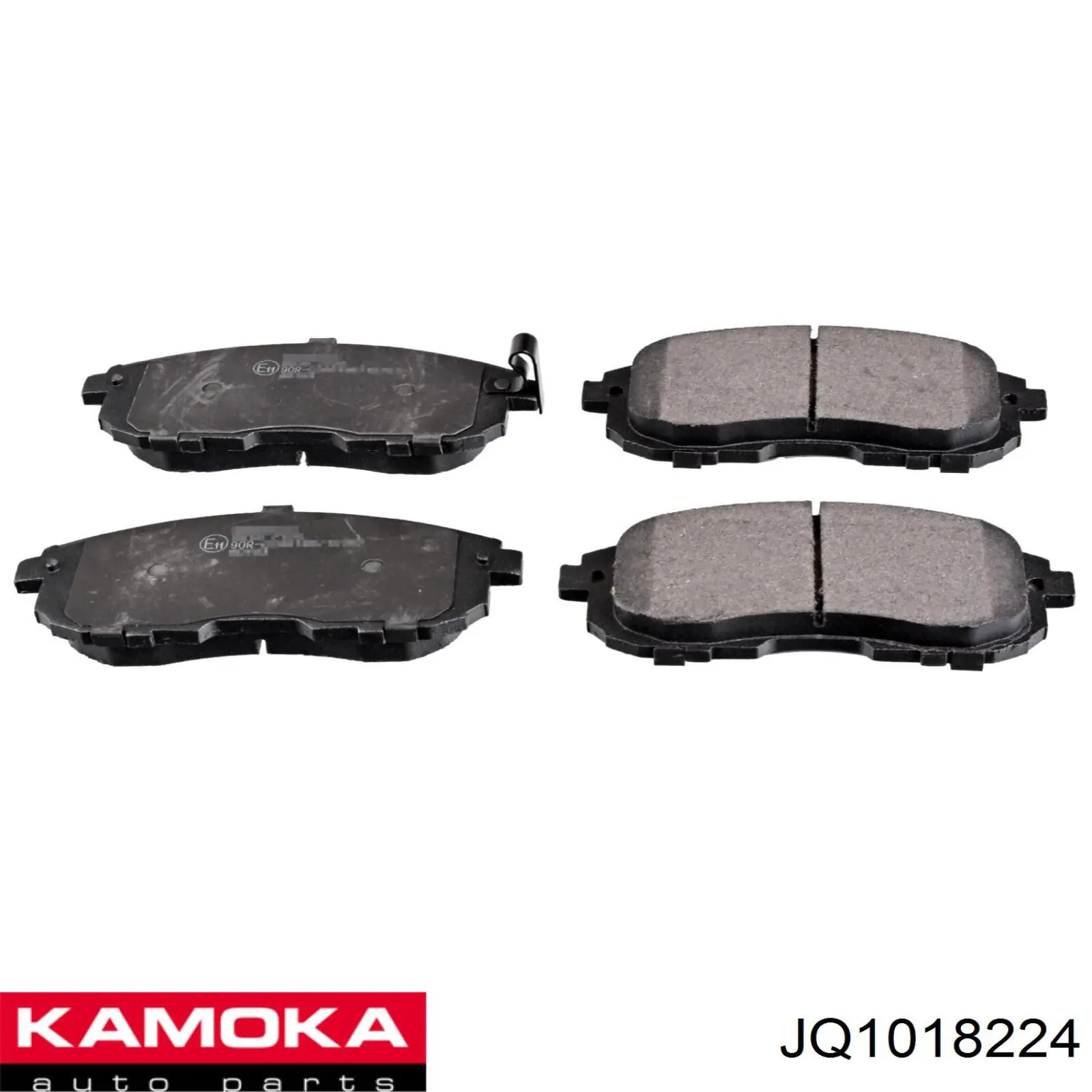 Колодки Kamoka JQ1018224 цена, от 17.91 USD