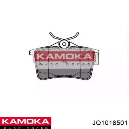 JQ1018501 Kamoka Колодки тормозные дисковые комплект