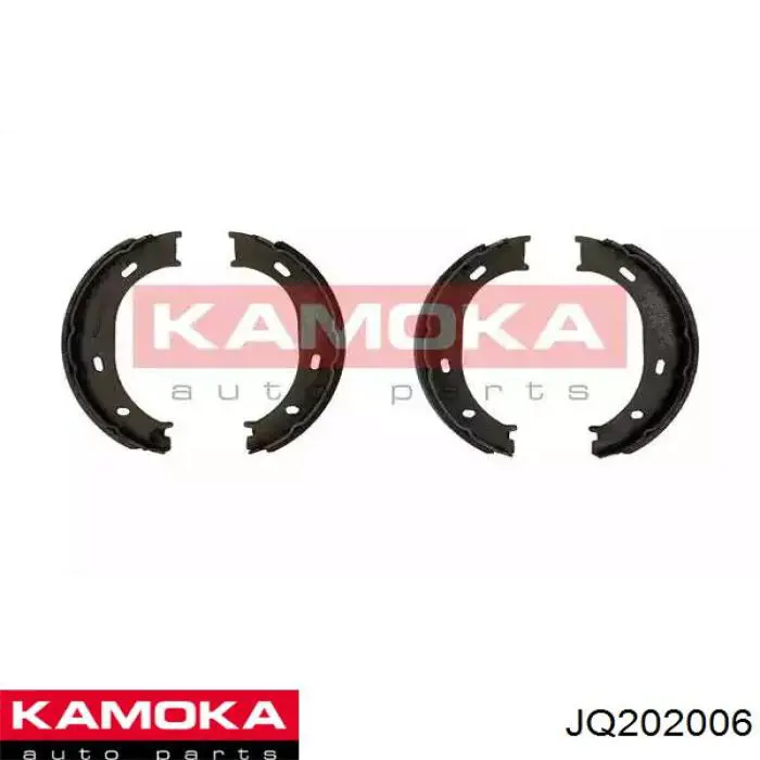 Тормоза рабочие задние ножные и тормозные барабаны Kamoka JQ202006 цена, от 11.50 USD