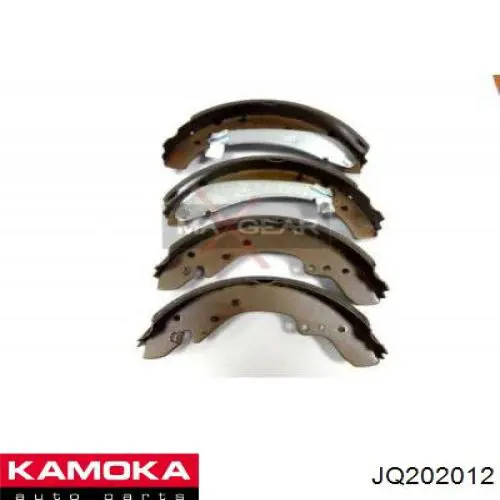 Тормоза рабочие задние ножные и тормозные барабаны Kamoka JQ202012 цена, от 24.47 USD