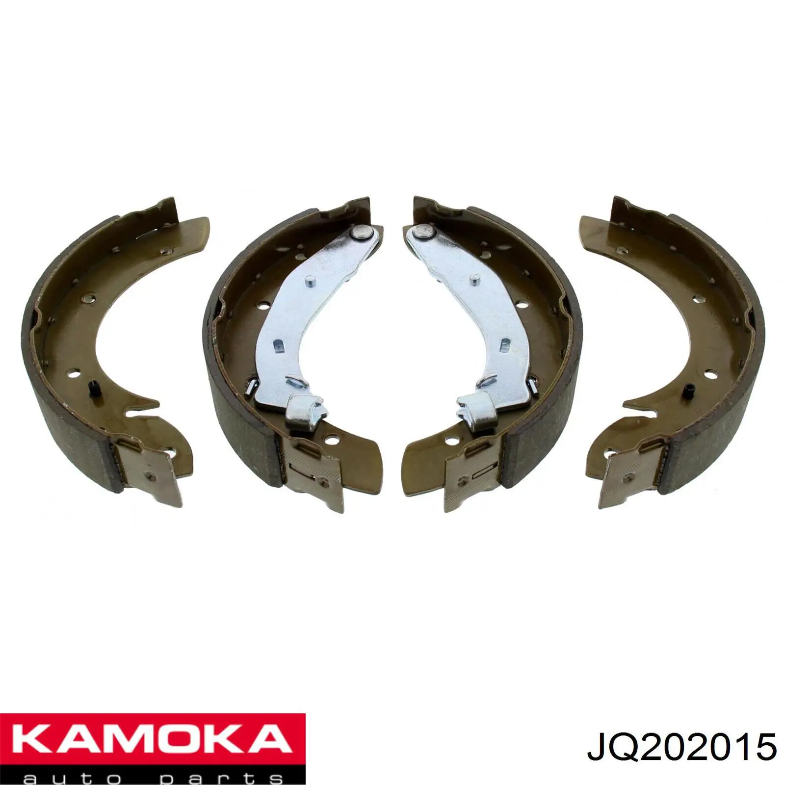 Zapatas de frenos de tambor traseras JQ202015 Kamoka