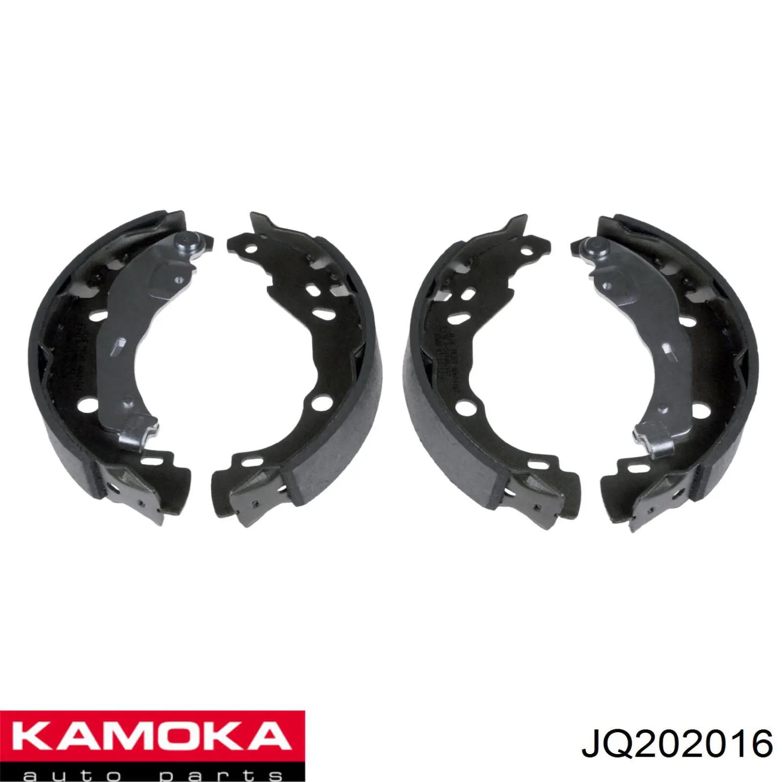 JQ202016 Kamoka колодки тормозные задние барабанные