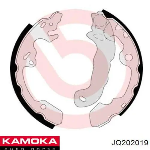 Тормоза рабочие задние ножные и тормозные барабаны Kamoka JQ202019 цена, от 16.06 USD
