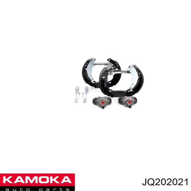 Тормоза рабочие задние ножные и тормозные барабаны Kamoka JQ202021 цена, от 14.06 USD