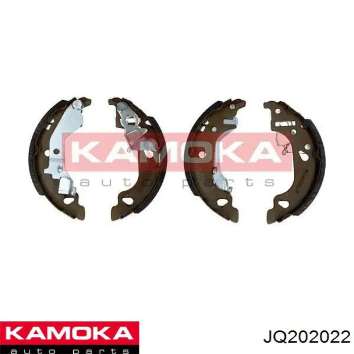 Колодки тормозные задние барабанные Kamoka JQ202022