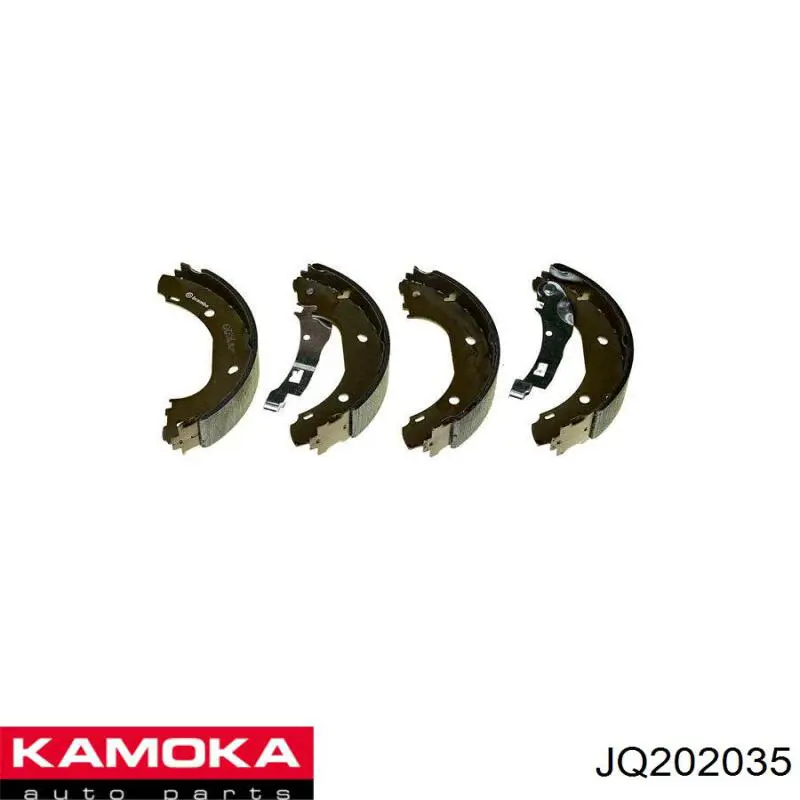 Тормоза рабочие задние ножные и тормозные барабаны Kamoka JQ202035 цена, от 25.14 USD