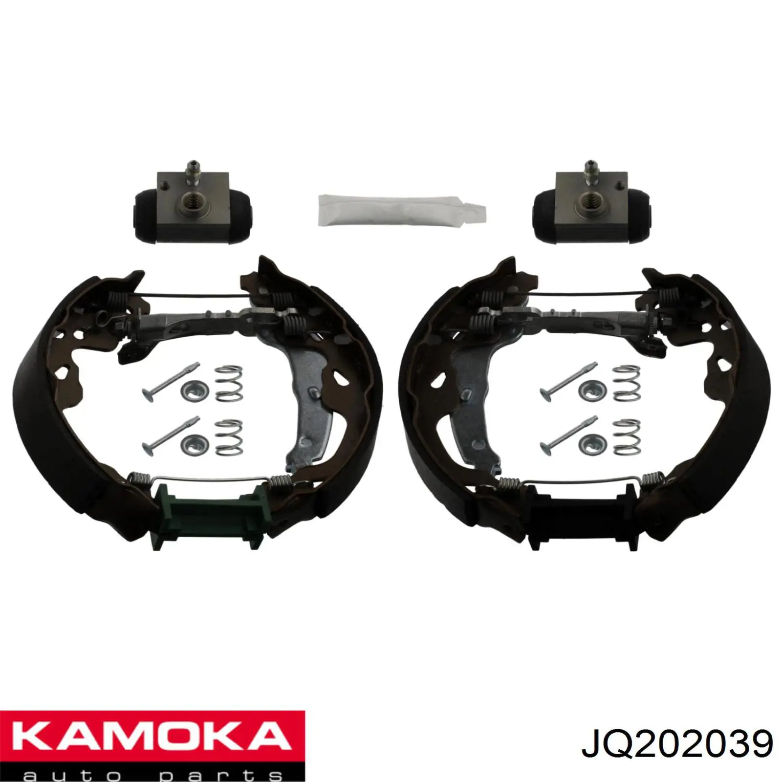 Тормоза рабочие задние ножные и тормозные барабаны Kamoka JQ202039 цена, от 15.52 USD
