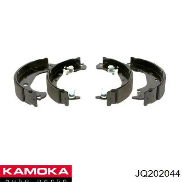 Купить JQ202044 Kamoka Задние барабанные тормозные колодки