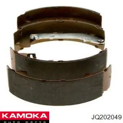 Тормоза рабочие задние ножные и тормозные барабаны Kamoka JQ202049 цена, от 31.51 USD