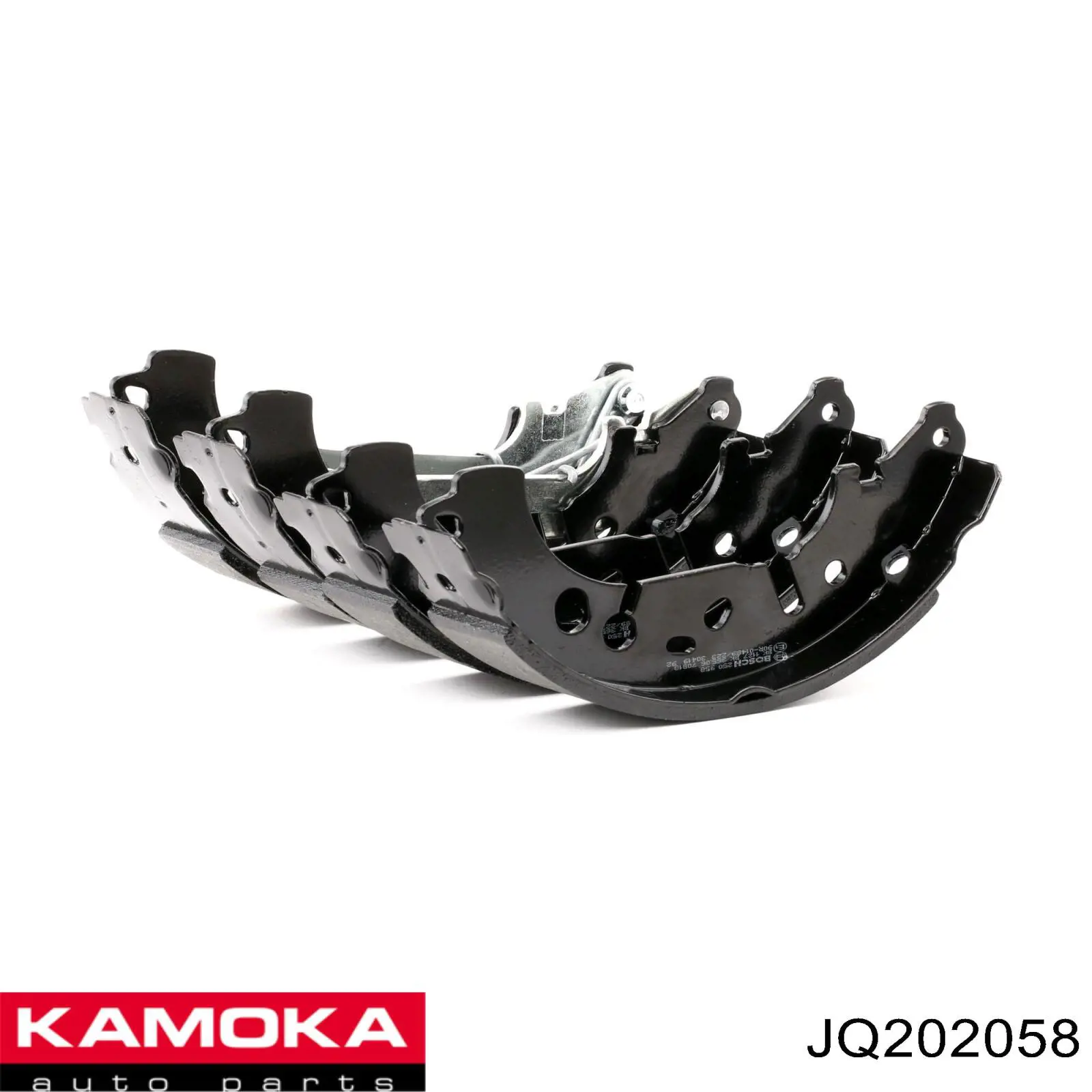 Купить JQ202058 Kamoka Задние барабанные тормозные колодки