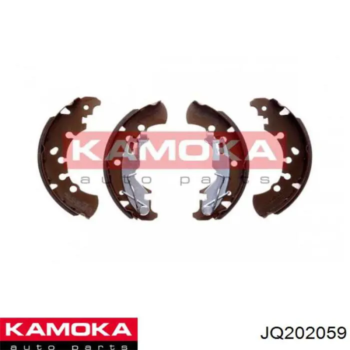 Колодки тормозные задние барабанные Kamoka JQ202059