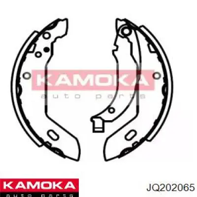JQ202065 Kamoka колодки тормозные задние барабанные