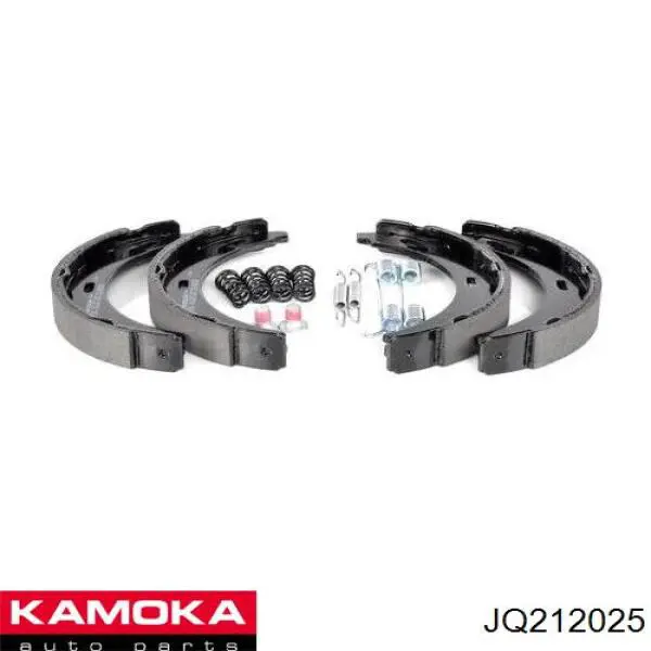 Купить JQ212025 Kamoka Колодки ручника/стояночного тормоза