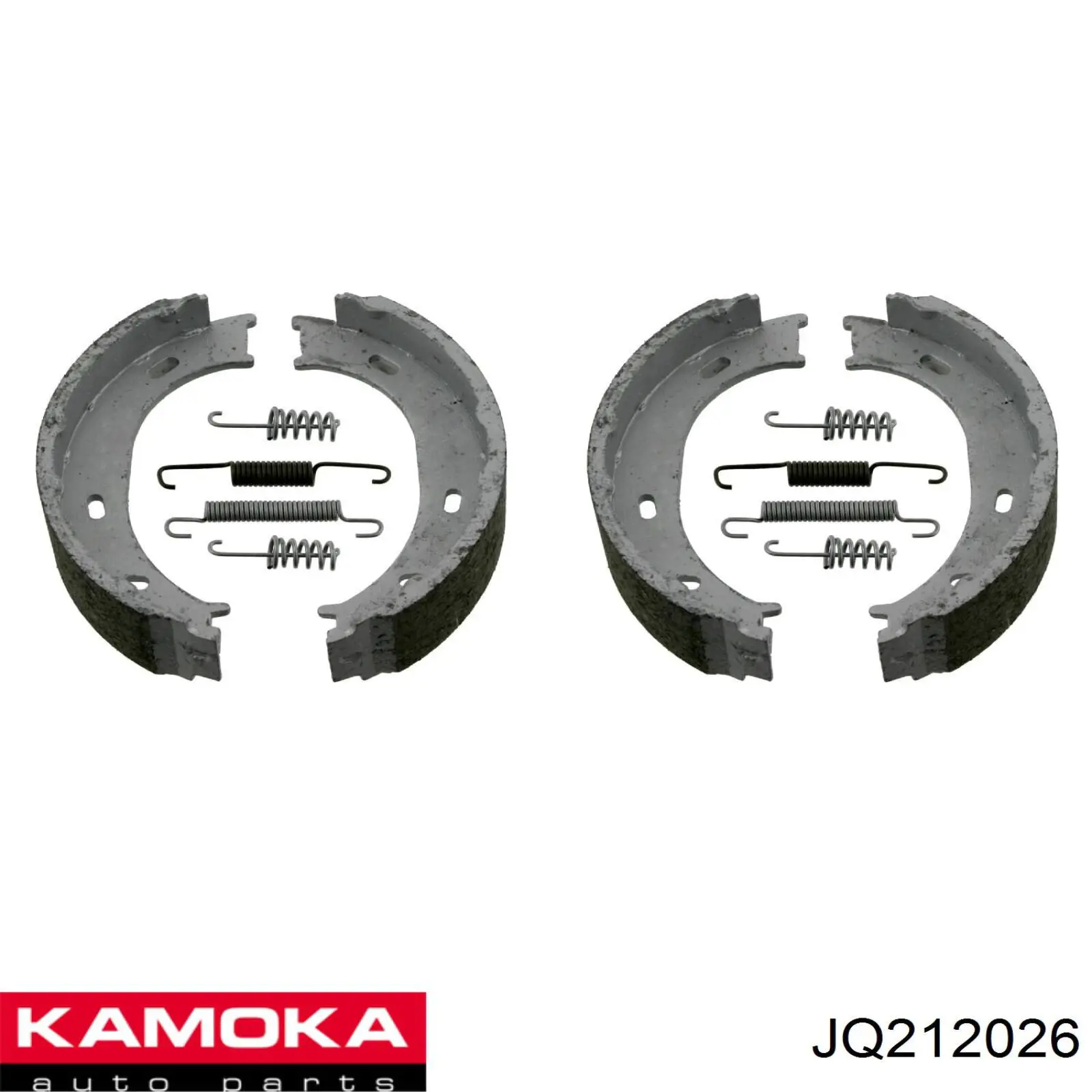Тормозные колодки стояночного тормоза Kamoka JQ212026 цена, от 14.45 USD