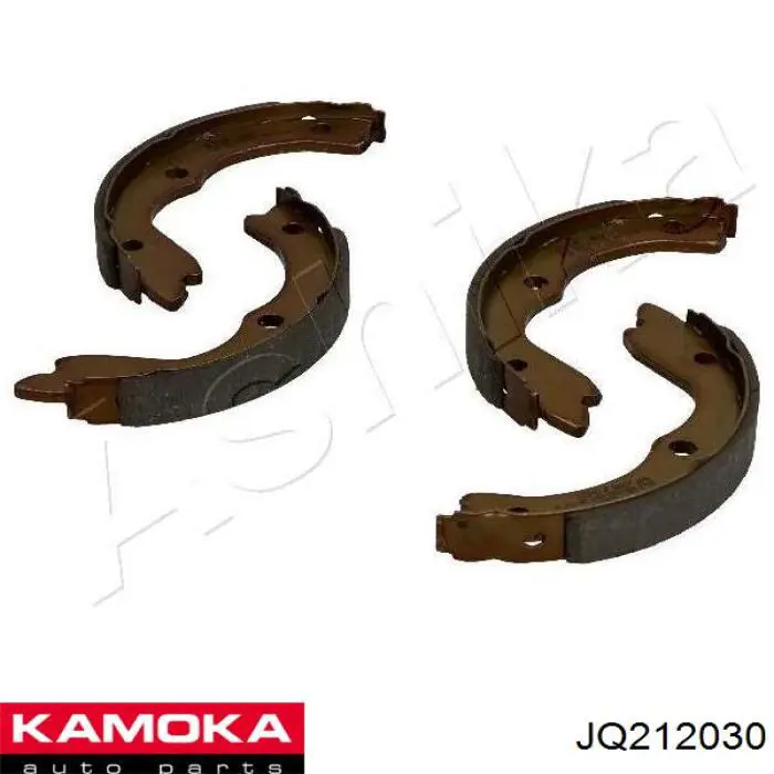 Тормозные колодки стояночного тормоза Kamoka JQ212030 цена, от 17.32 USD
