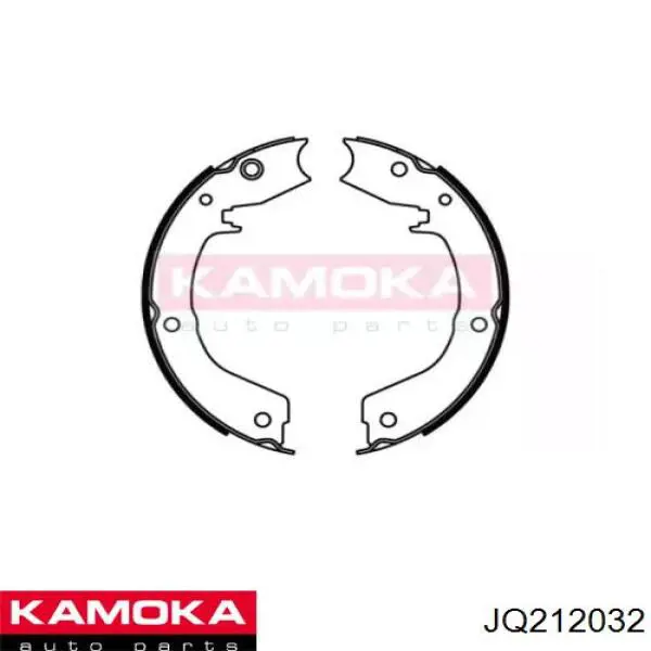 Колодки ручника JQ212032 Kamoka