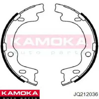 Колодки ручника (стояночного тормоза) Kamoka JQ212036