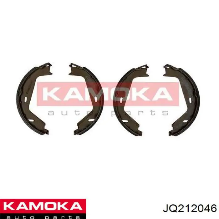 Колодки ручника JQ212046 Kamoka