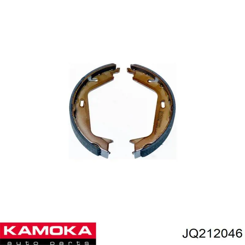 Тормозные колодки стояночного тормоза Kamoka JQ212046 цена, от 19.41 USD