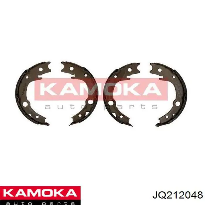 Колодки ручника (стояночного тормоза) Kamoka JQ212048