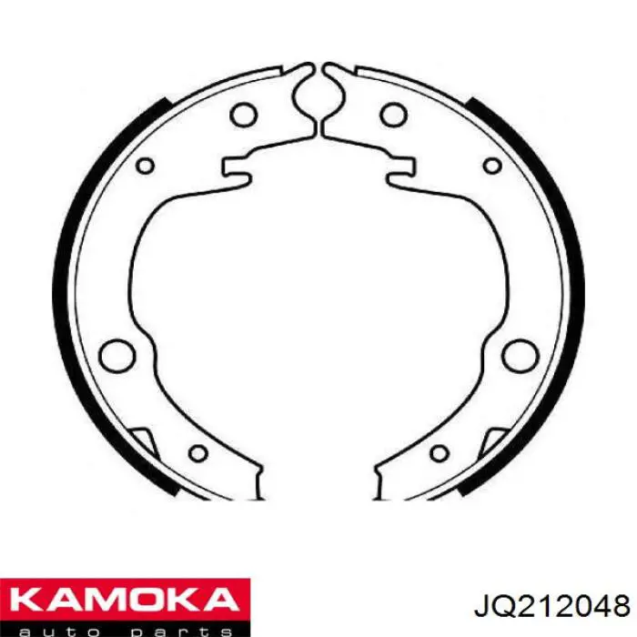 Тормозные колодки стояночного тормоза Kamoka JQ212048 цена, от 15.29 USD