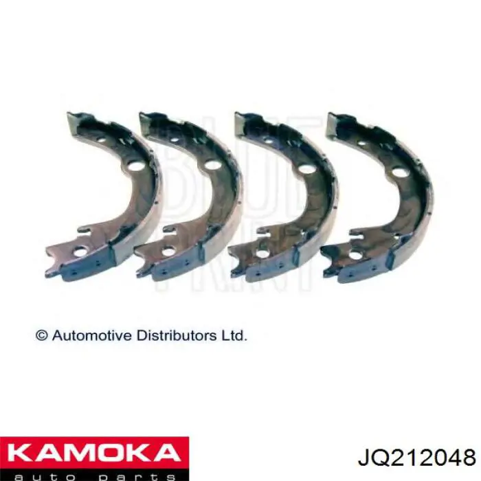 Купить JQ212048 Kamoka Колодки ручника/стояночного тормоза