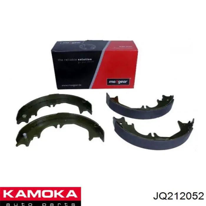 Колодки ручника JQ212052 Kamoka