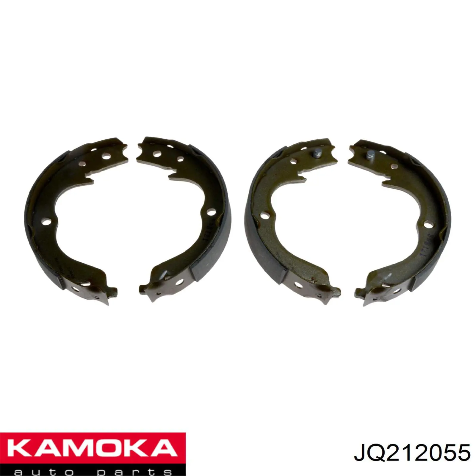 Колодки ручника (стояночного тормоза) Kamoka JQ212055