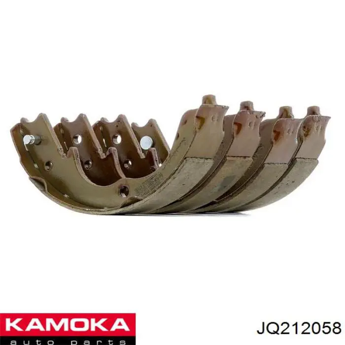 Колодки ручника (стояночного тормоза) Kamoka JQ212058