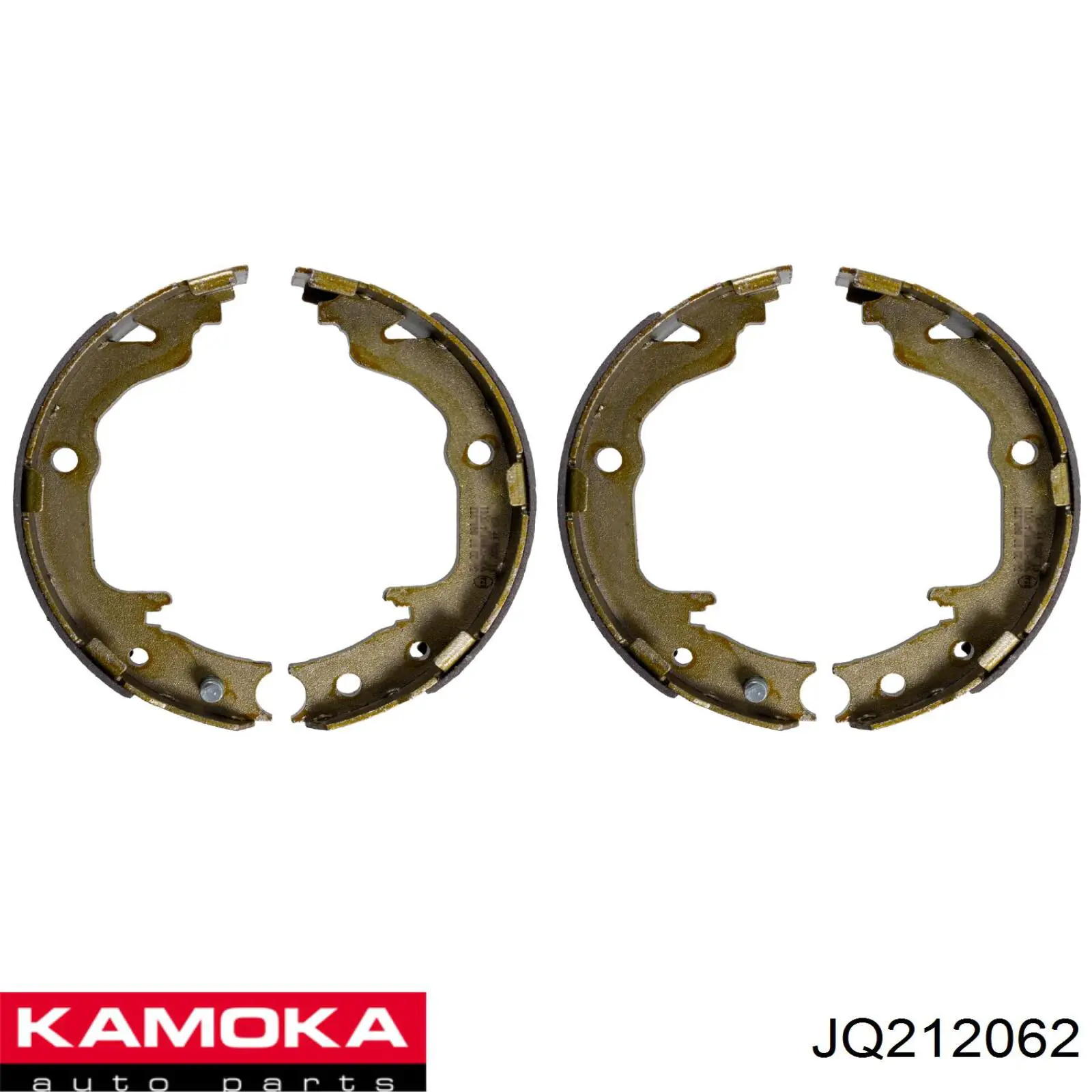Тормозные колодки стояночного тормоза Kamoka JQ212062 цена, от 16.76 USD