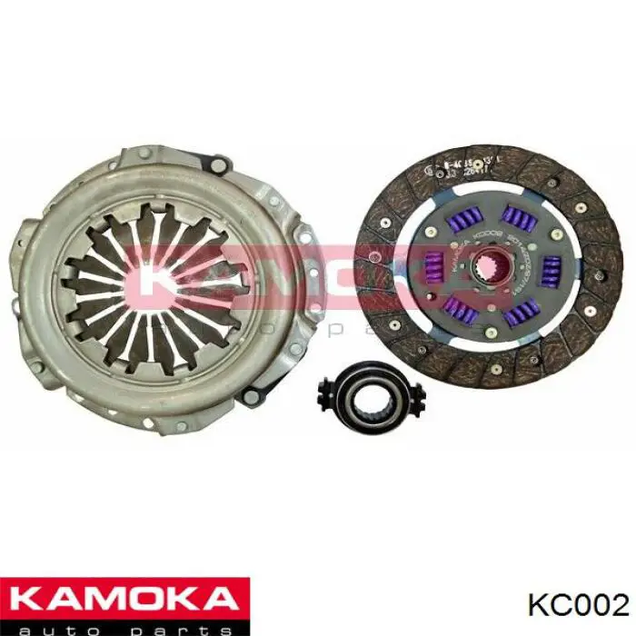 Комплект сцепления Kamoka KC002