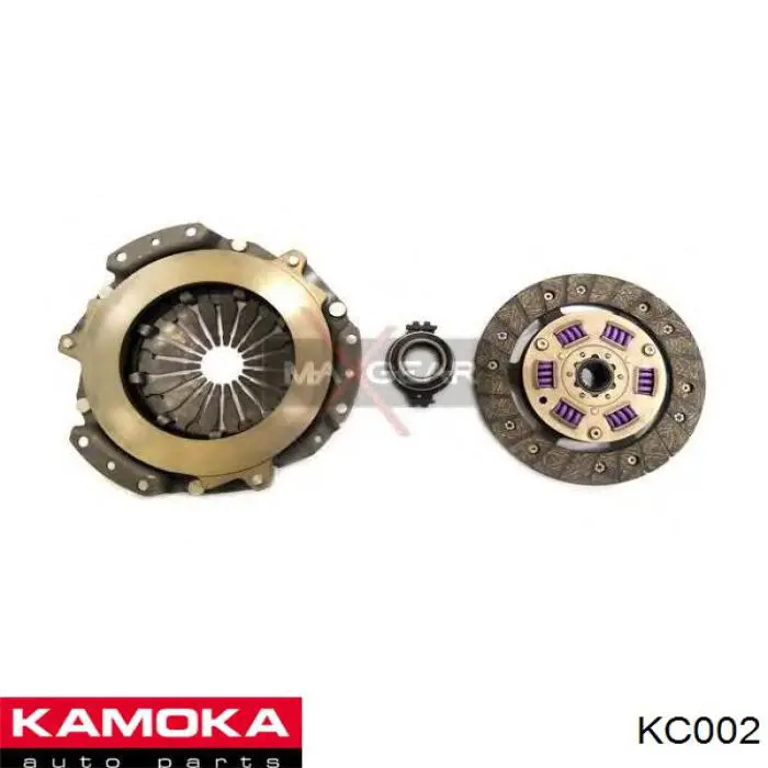 KC002 Kamoka Сцепление в сборе