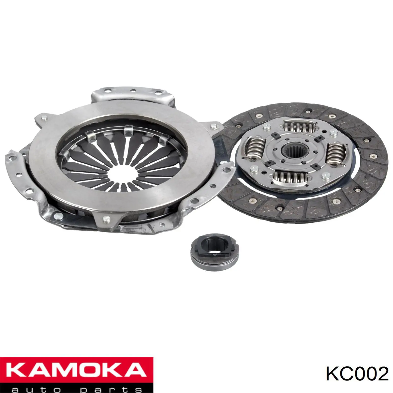 Комплект сцепления Kamoka KC002