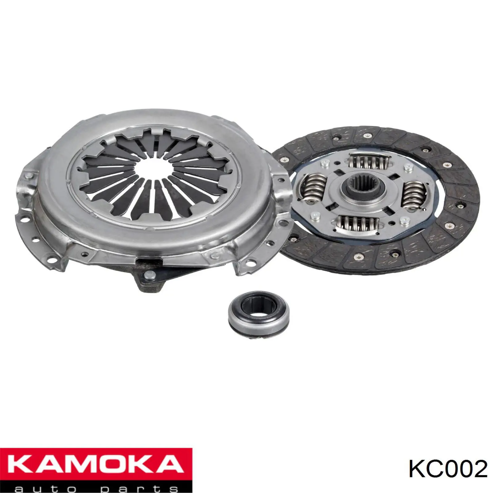 Купить KC002 Kamoka Комплект сцепления (диск, корзина, подшипник)
