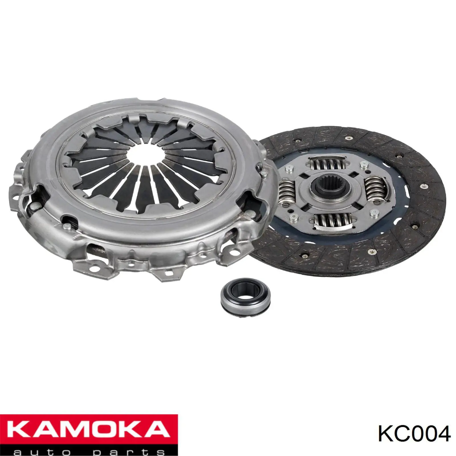 Купить KC004 Kamoka Комплект сцепления (диск, корзина, подшипник)