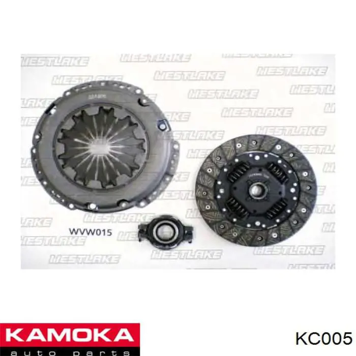 Сцепление KC005 Kamoka