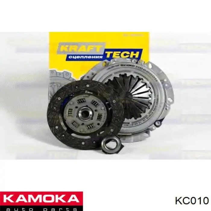 Купить KC010 Kamoka Комплект сцепления (диск, корзина, подшипник)