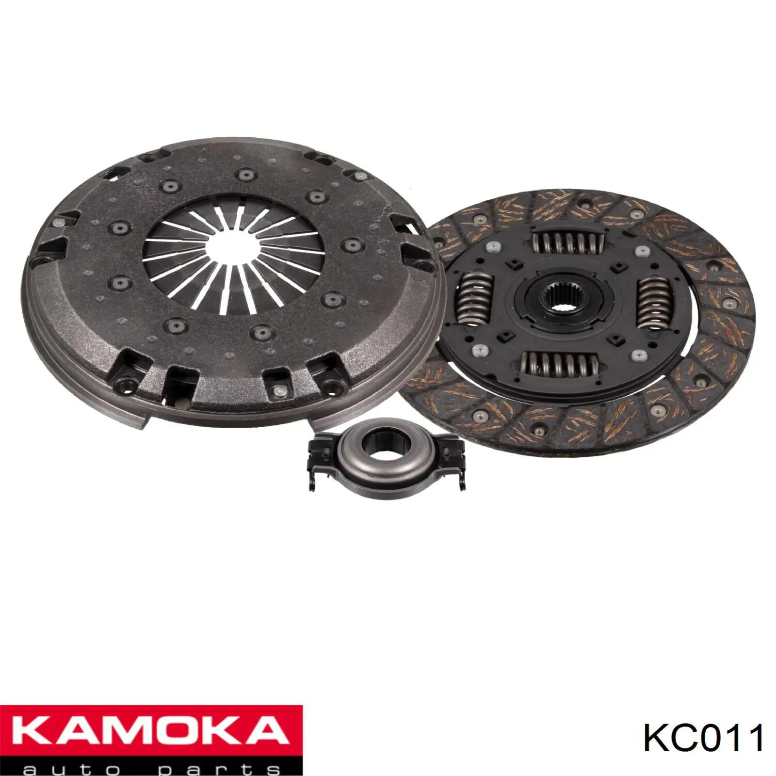Купить KC011 Kamoka Комплект сцепления (диск, корзина, подшипник)