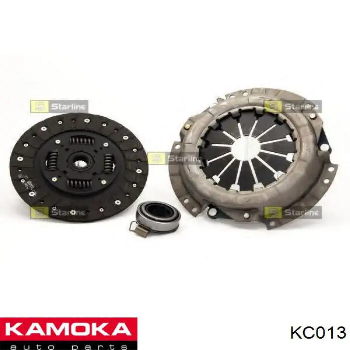 KC013 Kamoka Сцепление в сборе